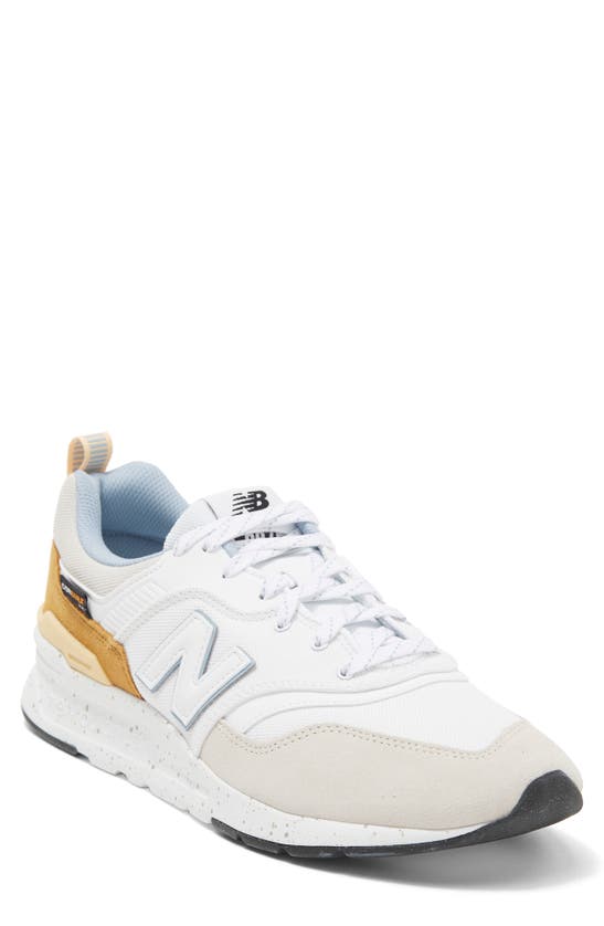 New Balance 997 H Sneaker In Moonbeam