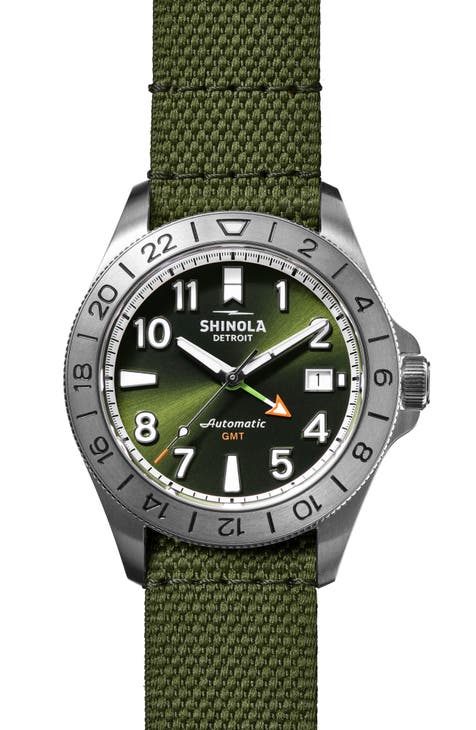 Shinola men's watch sales nordstrom rack