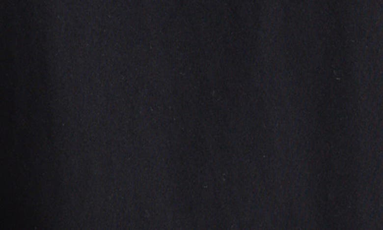 Shop Brave + True Brave+true Abigail Puff Sleeve Mixed Media Cotton Top In Black
