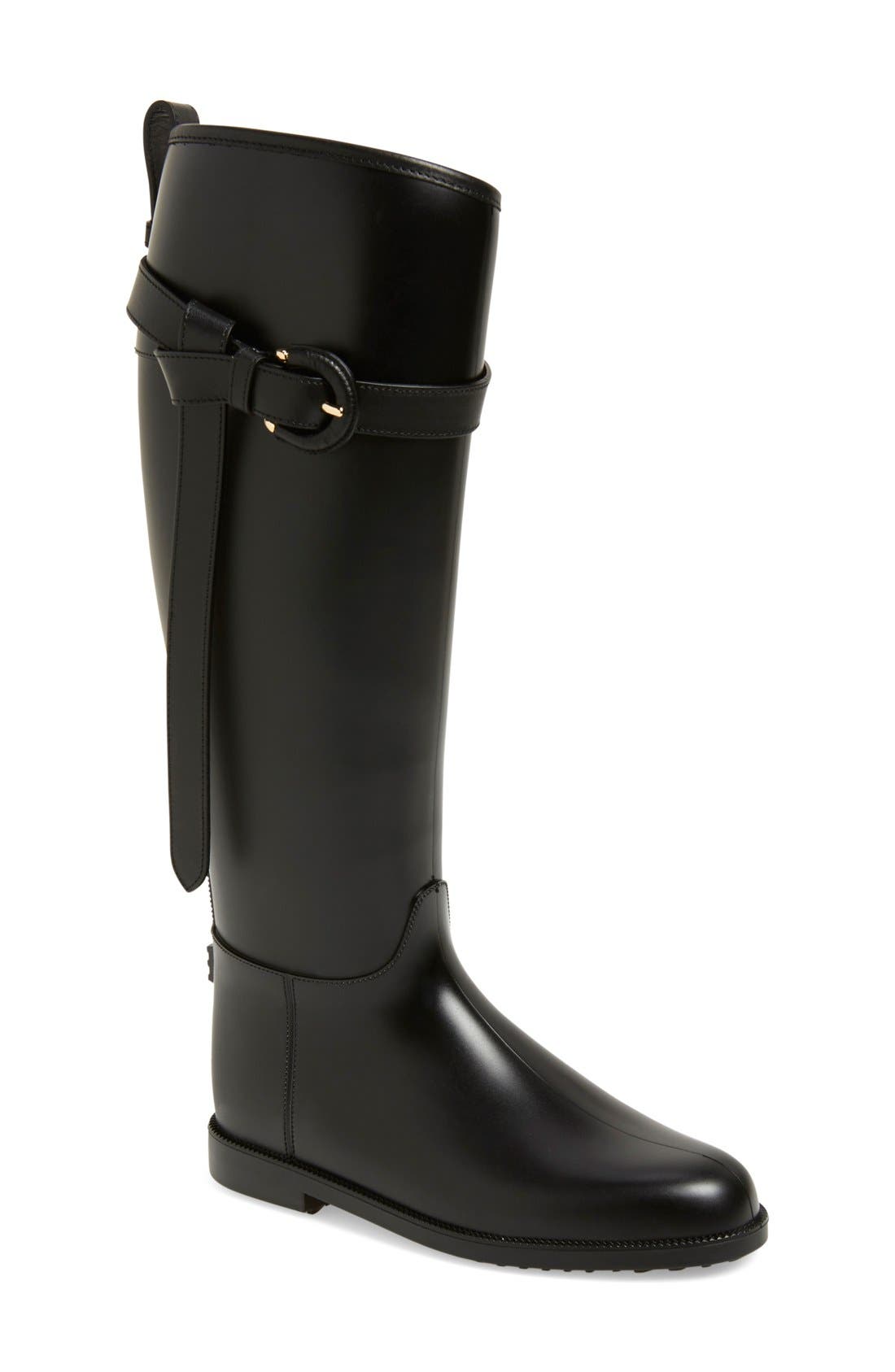 burberry equestrian boots