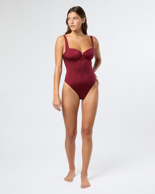 Onia Vida One Piece In Pomegranate
