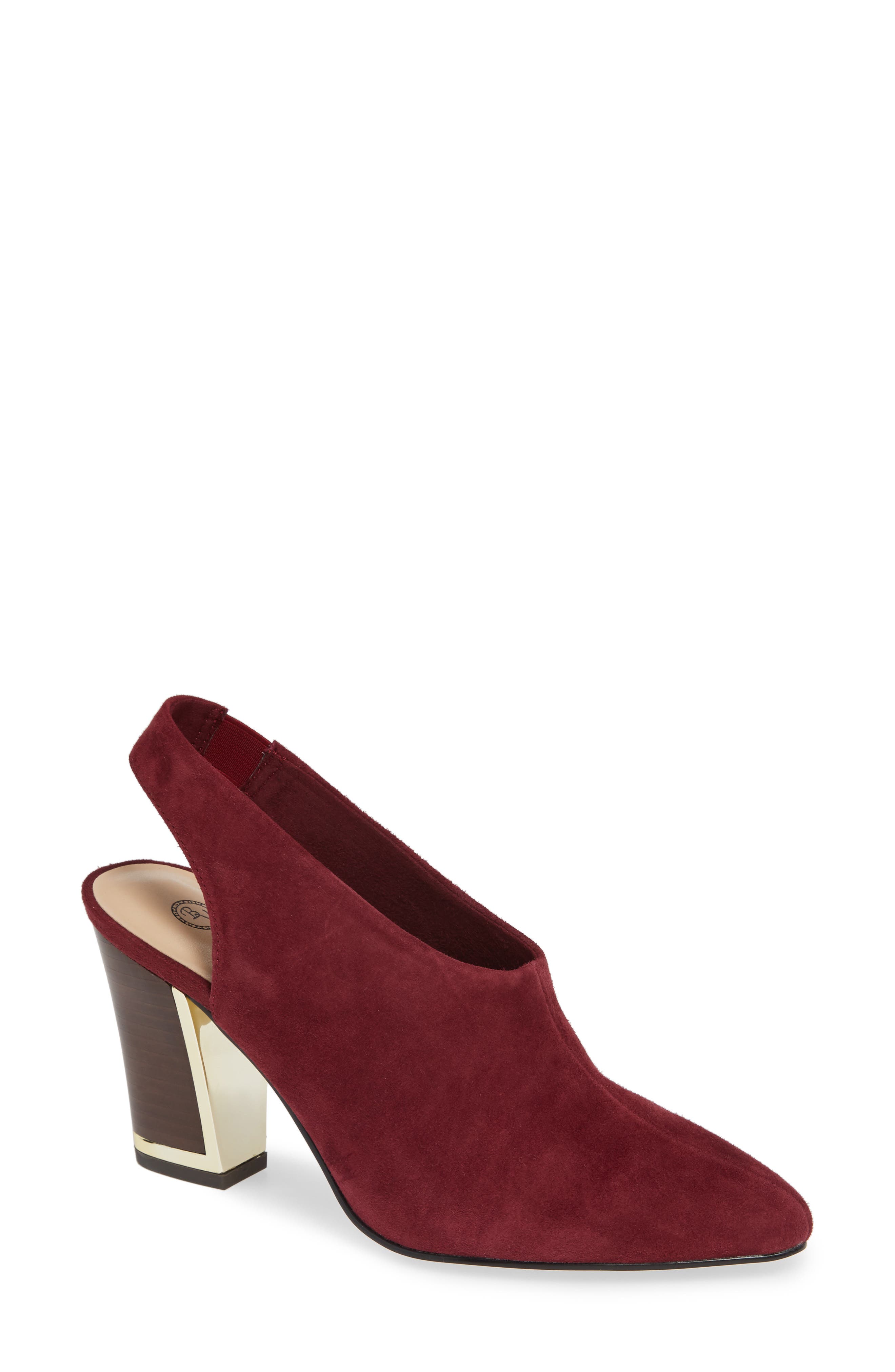 Bella Vita Gabrielle Pump N - Red