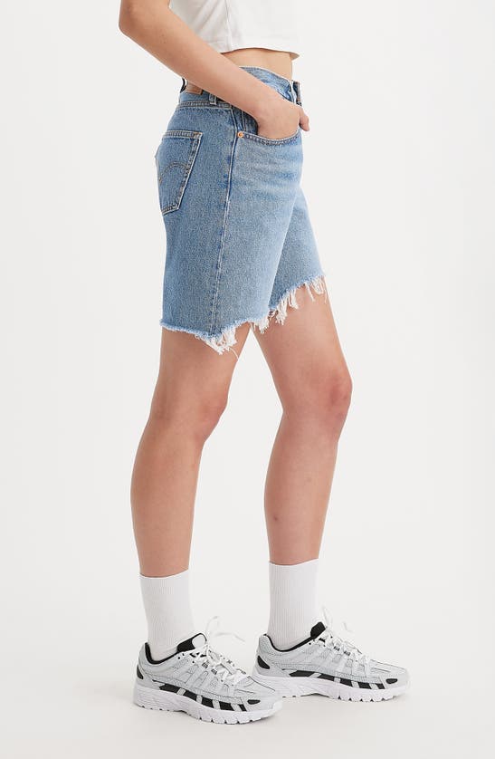 Shop Levi's 501® '90s Denim Cutoff Shorts In Feeling The Music