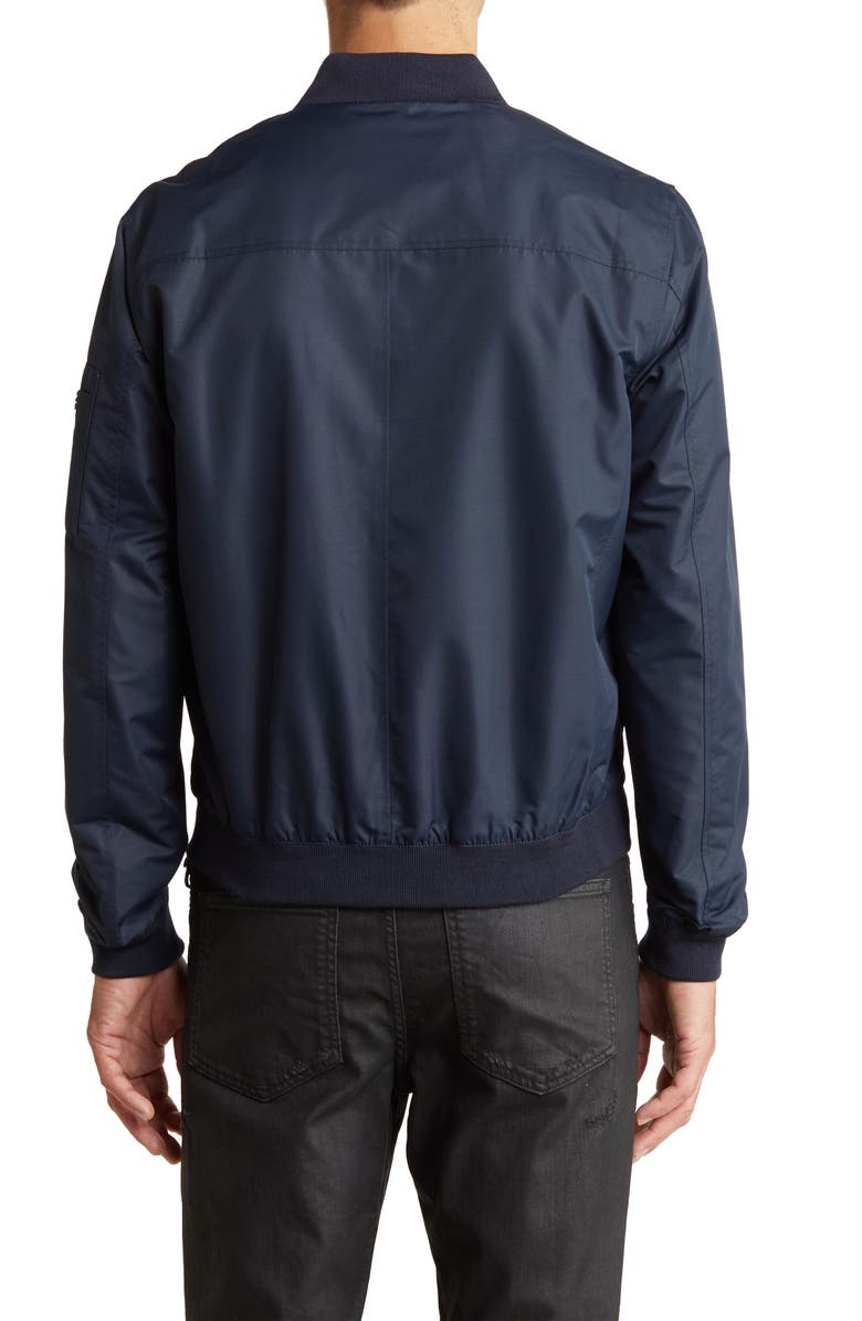 Michael Kors Alba Taslan Bomber Jacket | Nordstromrack