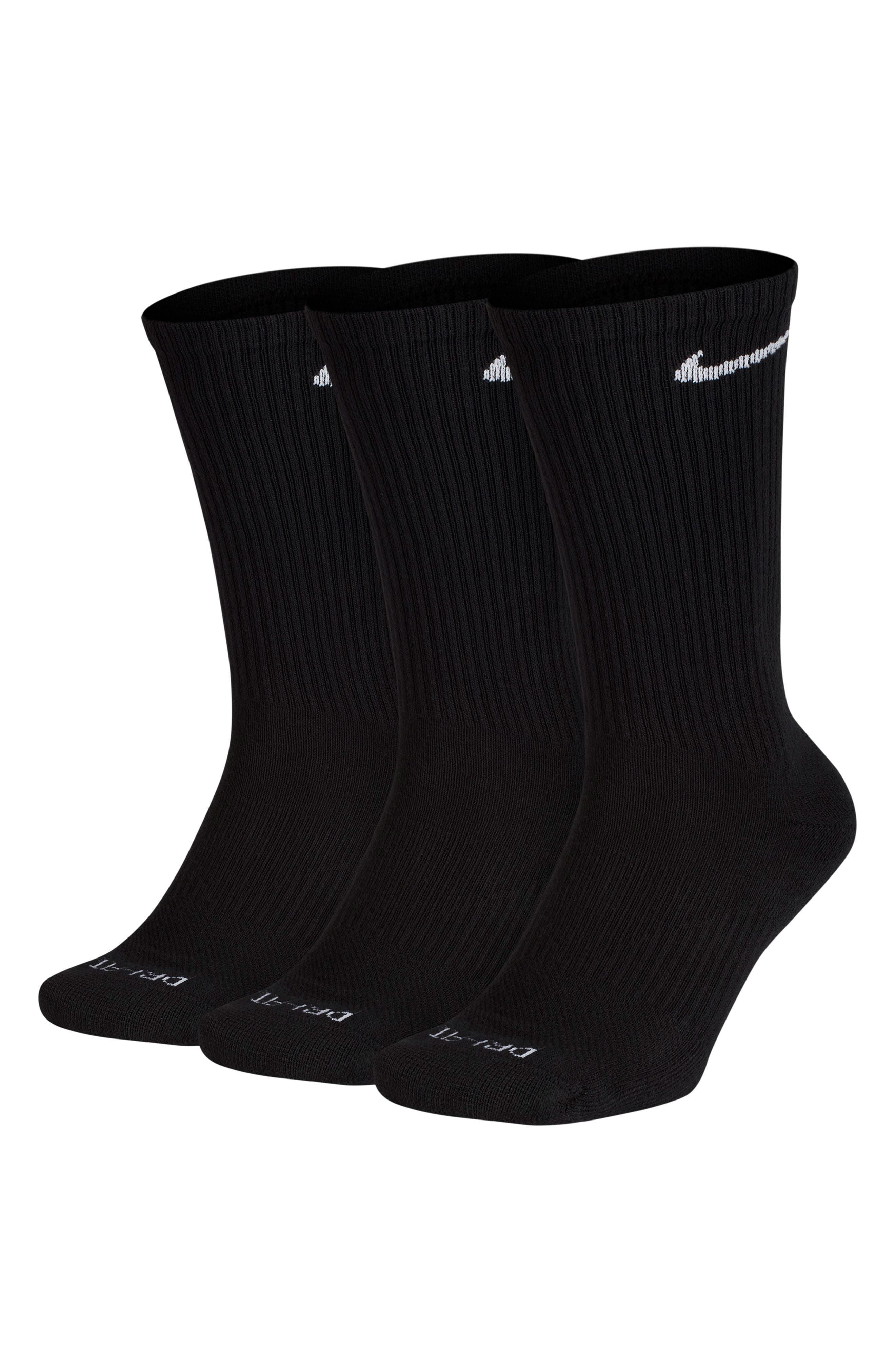 nike socks 3 pack