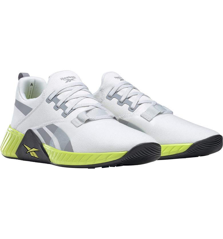 REEBOK Flash Film Train 2.0 Sneaker, Main, color, COLD GREY 1/GREY 3/YELLOW