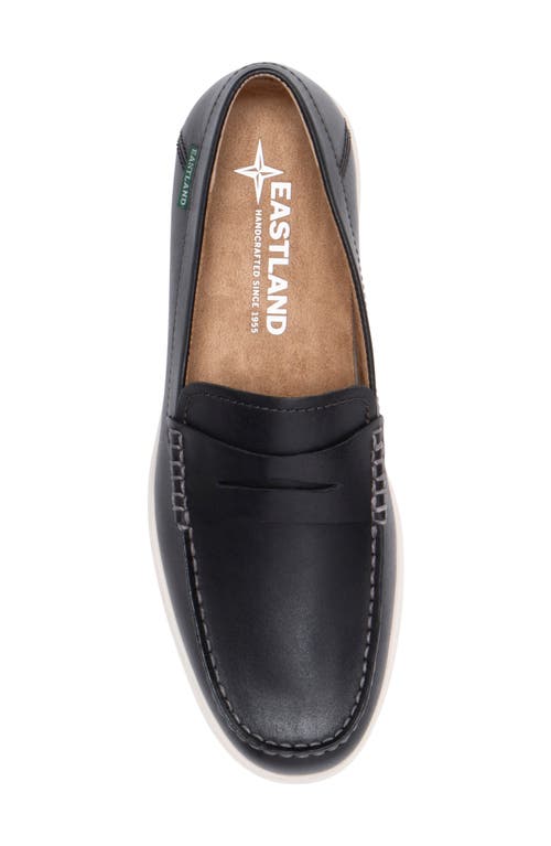 Shop Eastland Baldwin Water Resistant Penny Loafer In Black