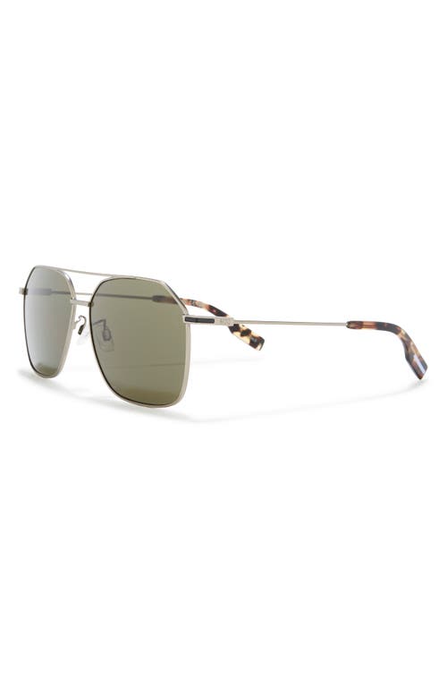MCQ BY ALEXANDER MCQUEEN MCQ 59MM AVIATOR SUNGLASSES
