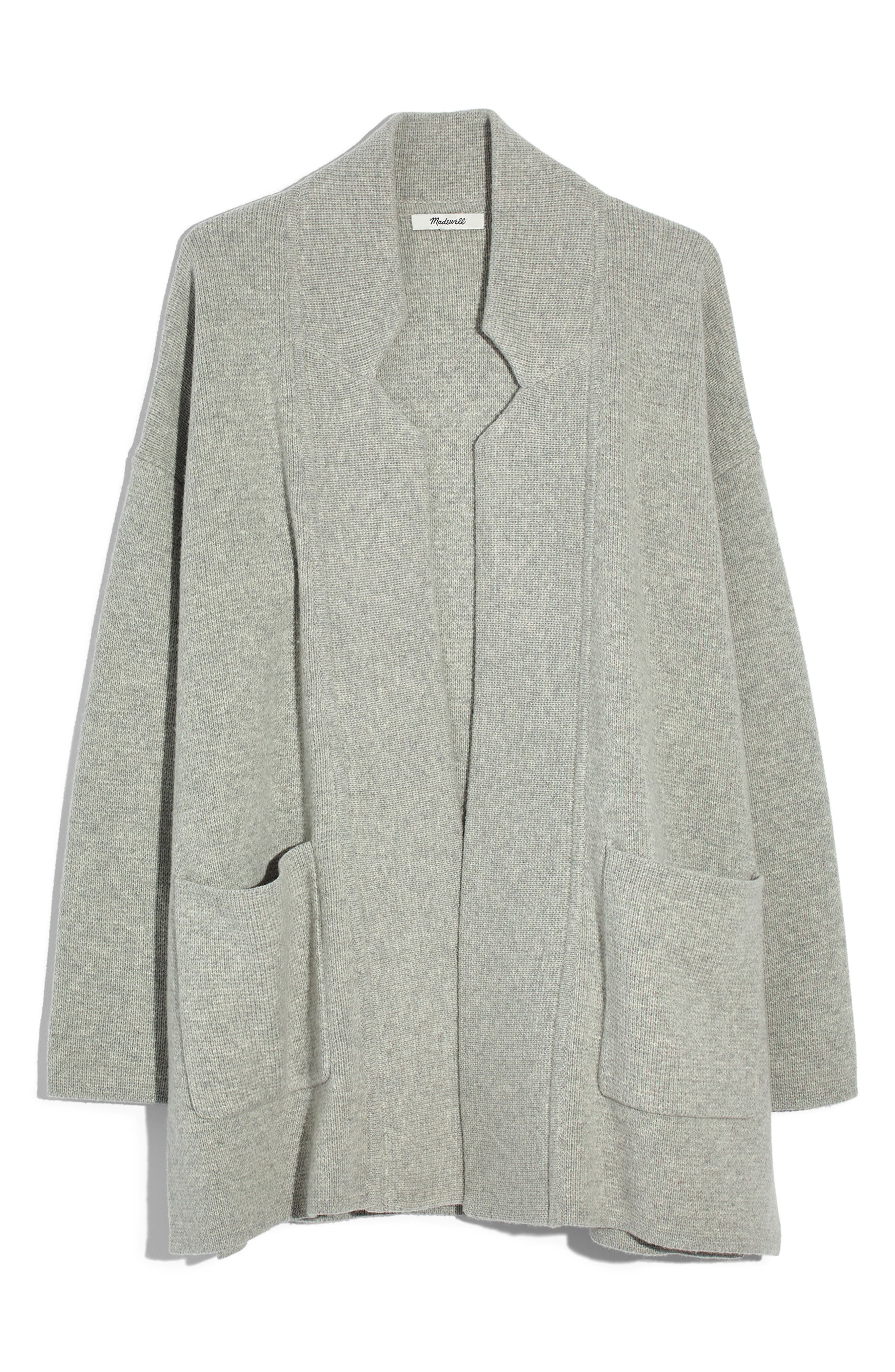 madewell spencer sweater coat