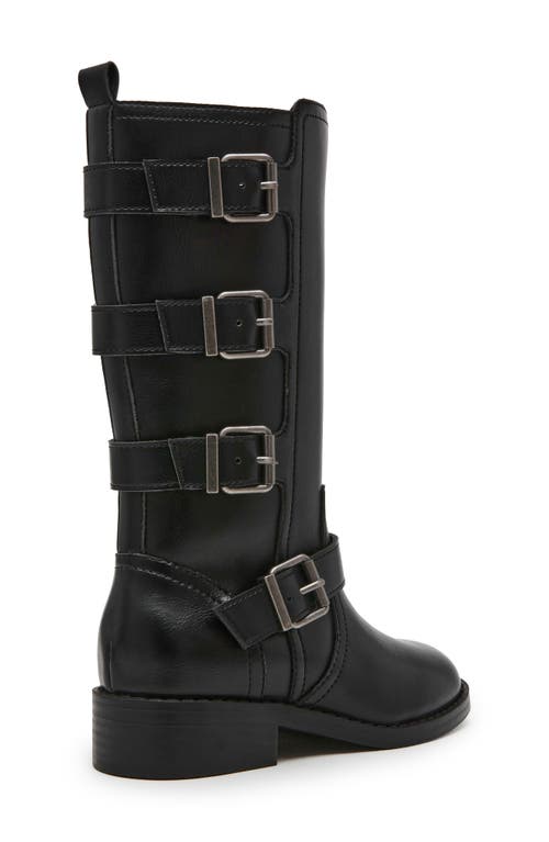Dolce Vita Dv By Kids' Mollow Buckle Boot In Black