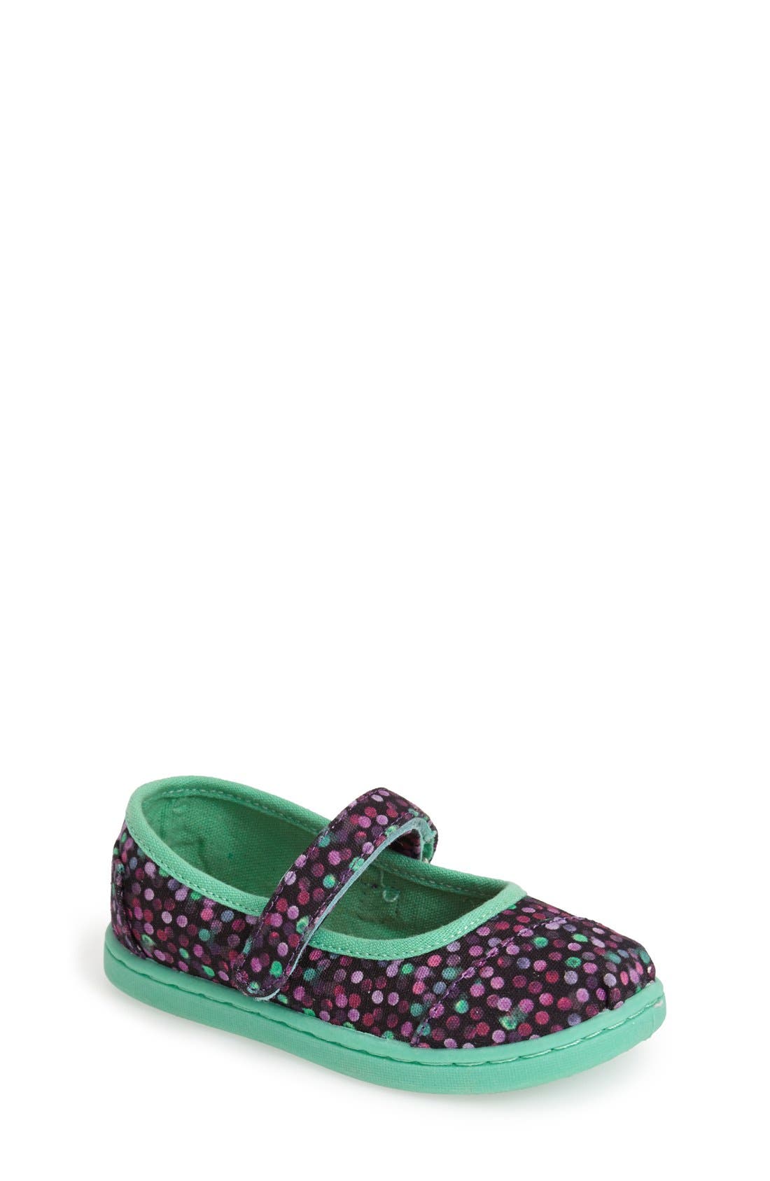 TOMS 'Tiny Confetti' Mary Jane (Baby, Walker & Toddler) Nordstrom