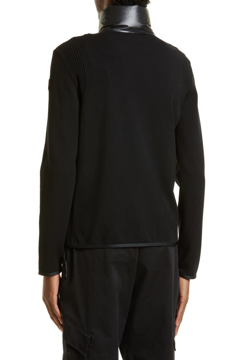 Moncler Mixed Media Down Fill Jacket Nordstrom