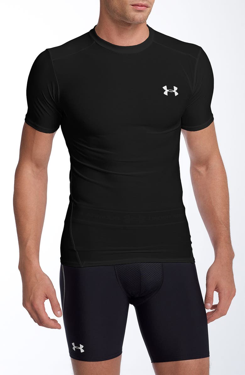 Under Armour HeatGear® Short Sleeve Compression Shirt | Nordstrom