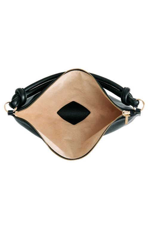 Shop Cult Gaia Mini Hera Shoulder Bag In Black