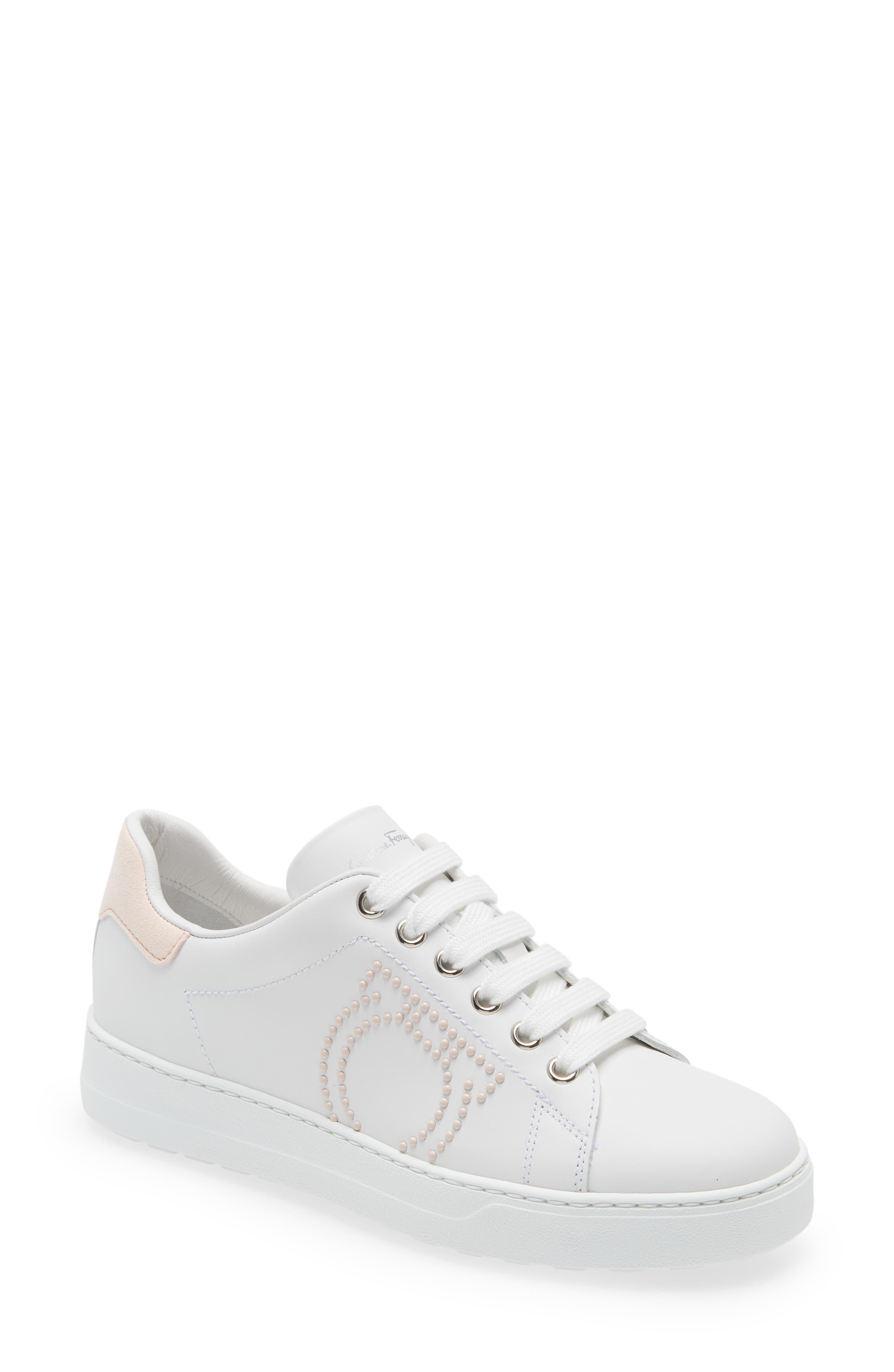 salvatore ferragamo sneakers women's