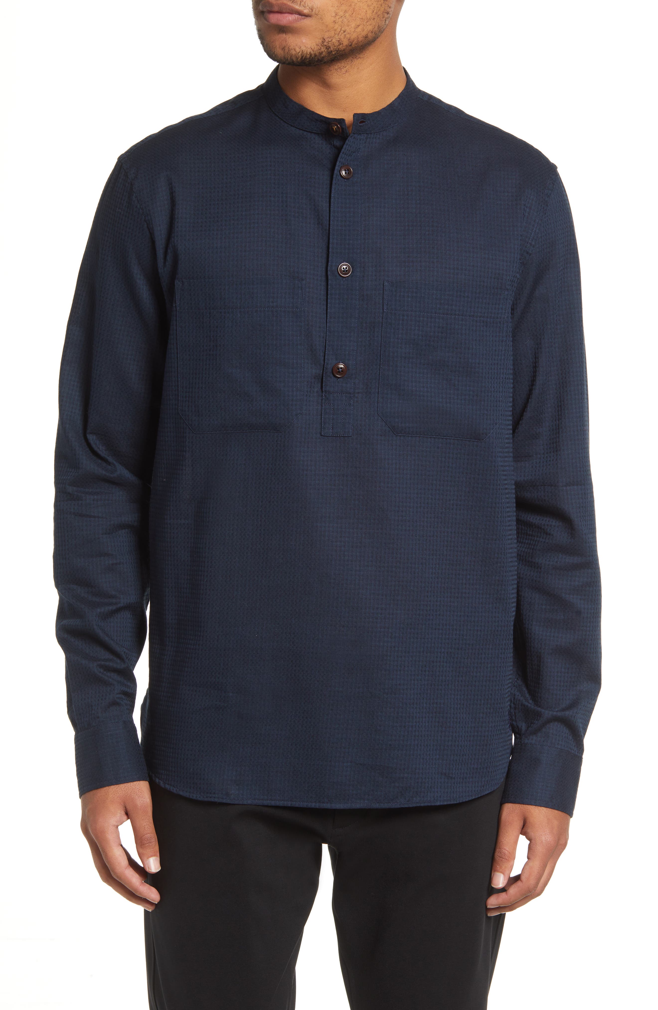 banded collar shirts | Nordstrom