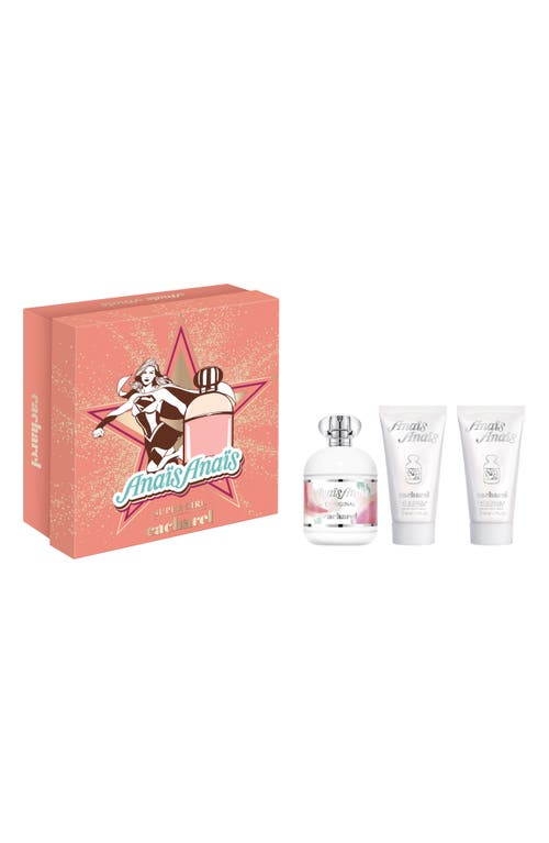 Cacharel 3-pc. Anais Anais Eau De Toilette Gift Set In No Color