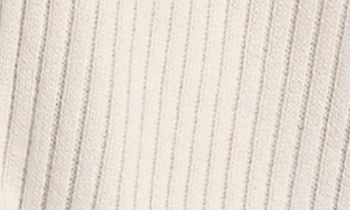 Splendid Georgie Elbow Sleeve Rib Button-up Sweater In Pale Oak Heather