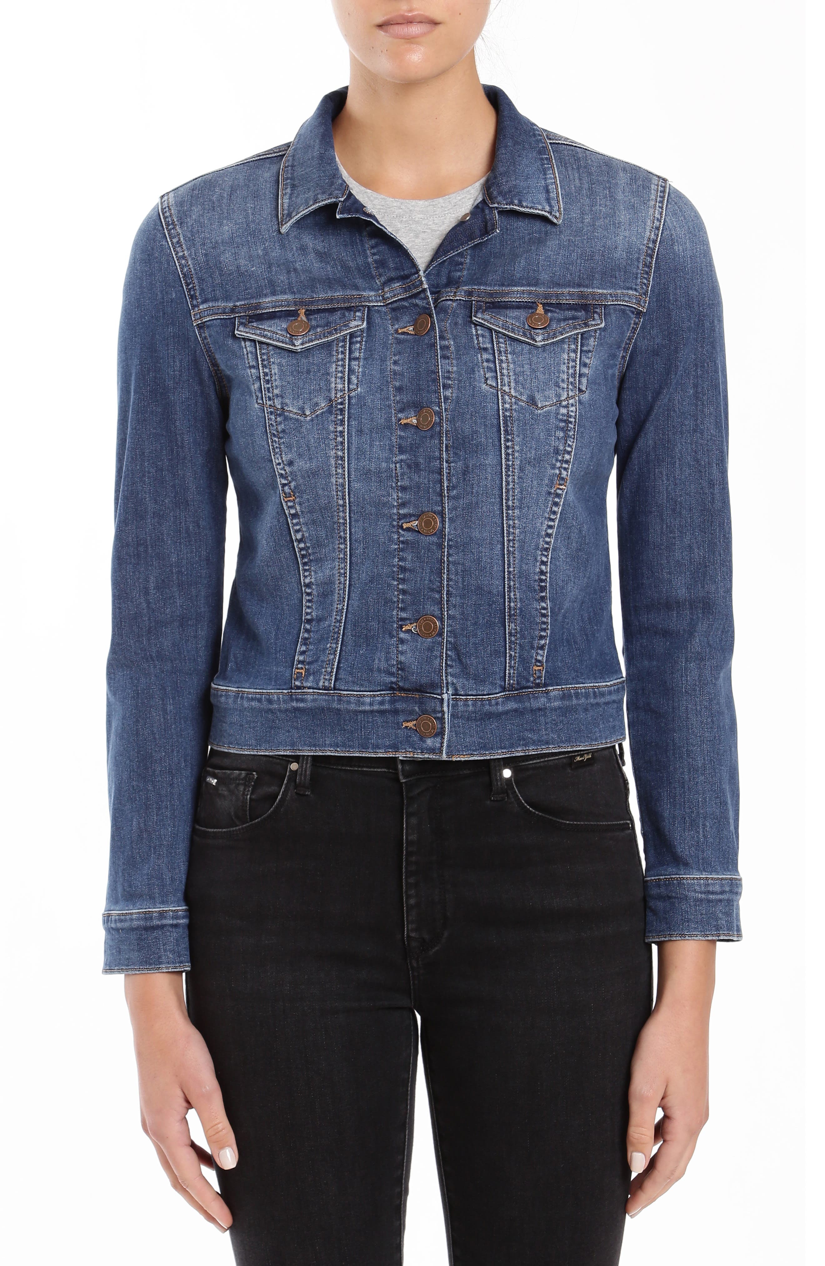 mavi jeans samantha denim jacket