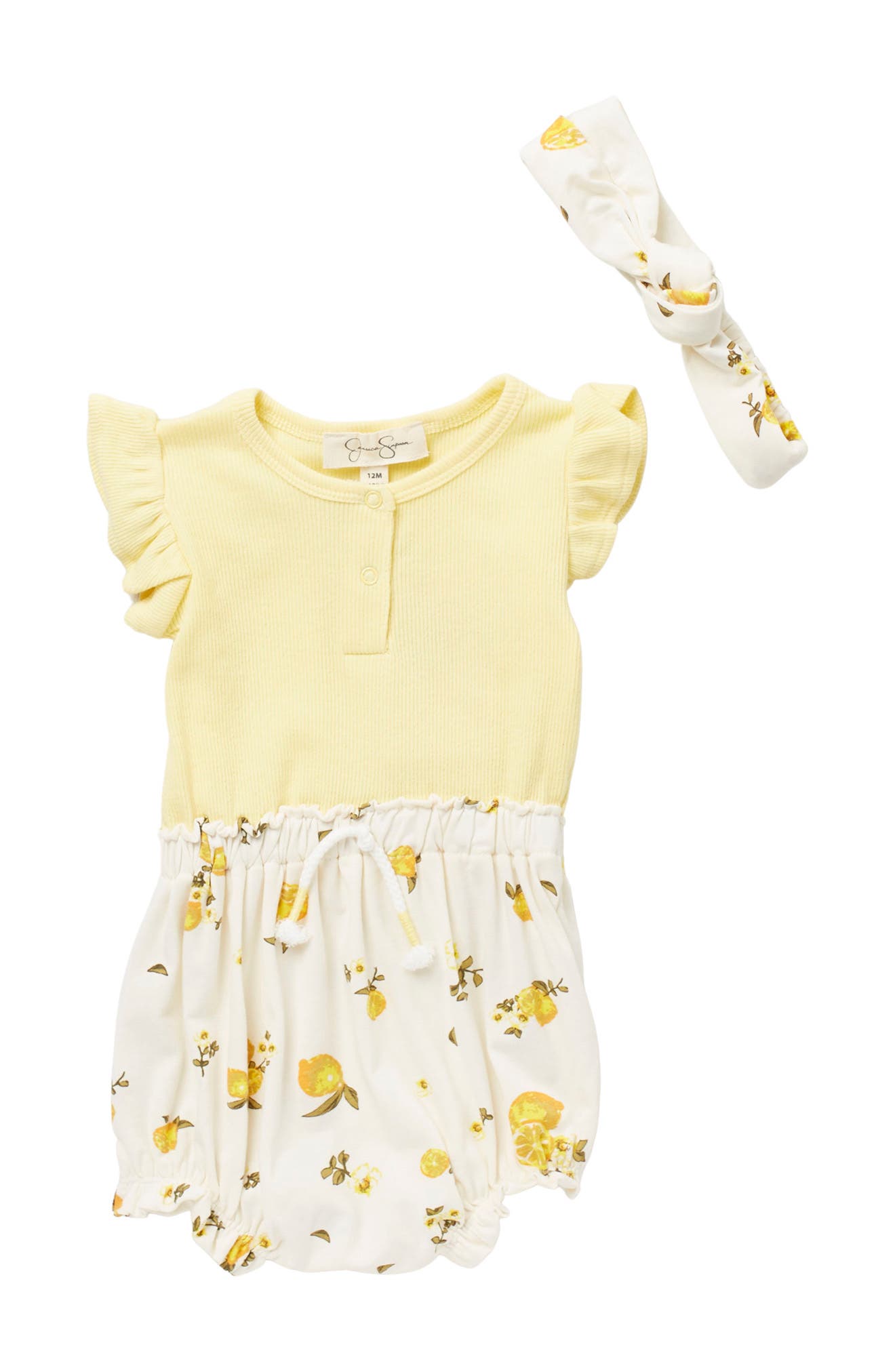 Jessica simpson shop lemon romper