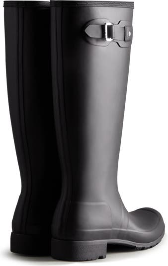 Hunter original tour outlet short packable rain boots