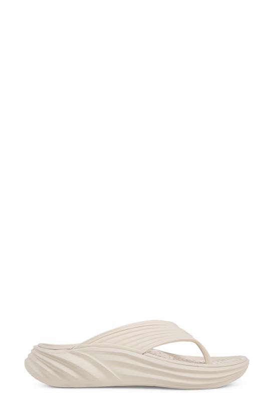 Shop Vionic Tide Rx Flip Flop In Cream