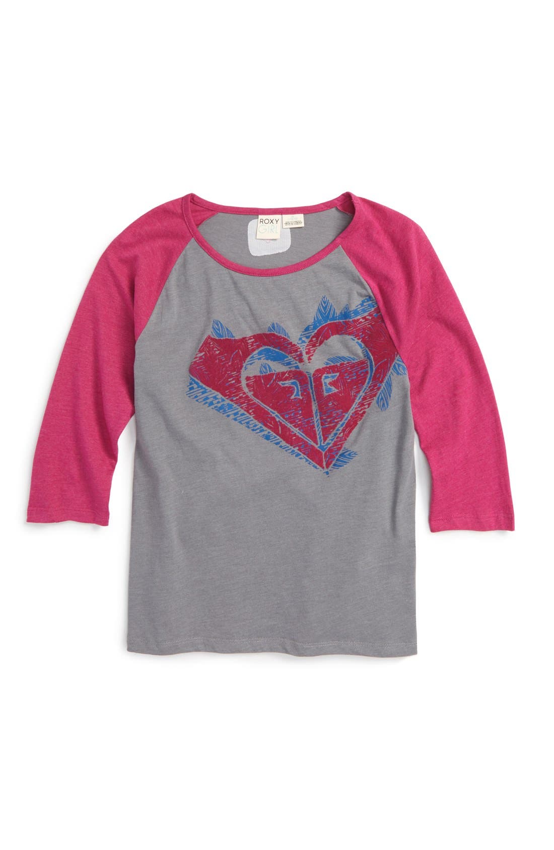 la hearts vintage raglan sweatshirt