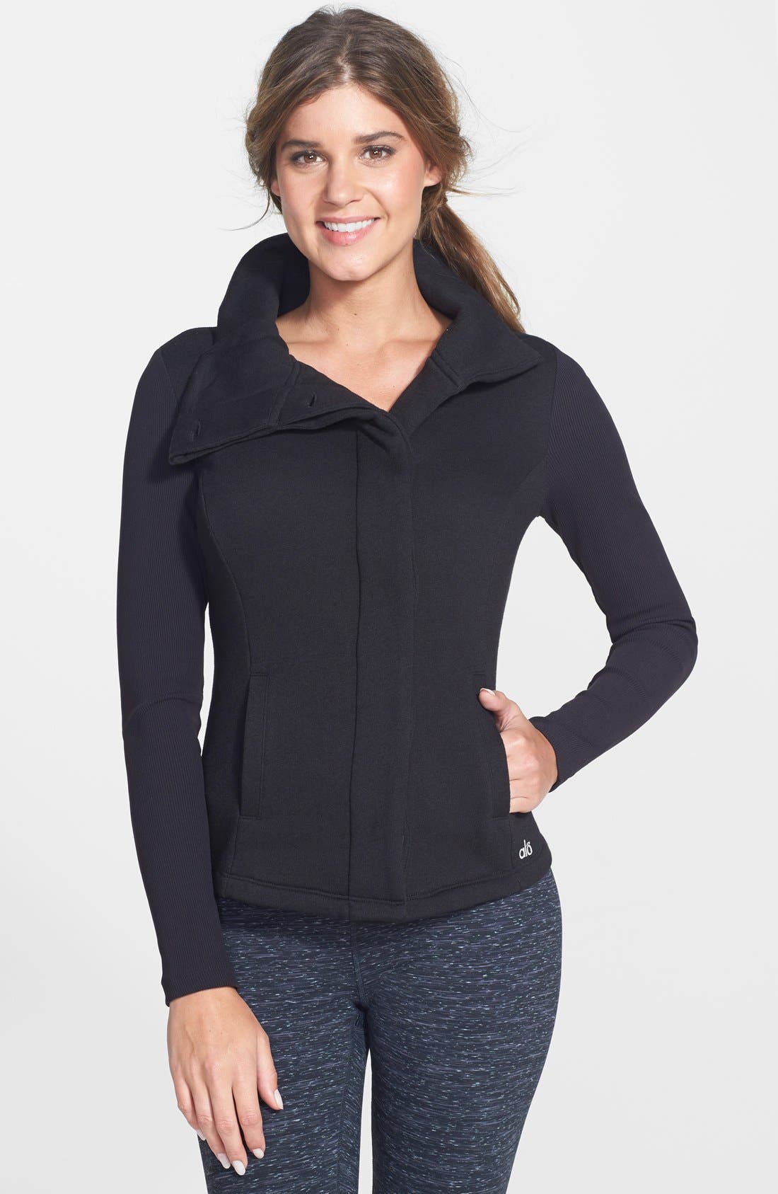 Alo 'Harbor' Knit Jacket Only) Nordstrom