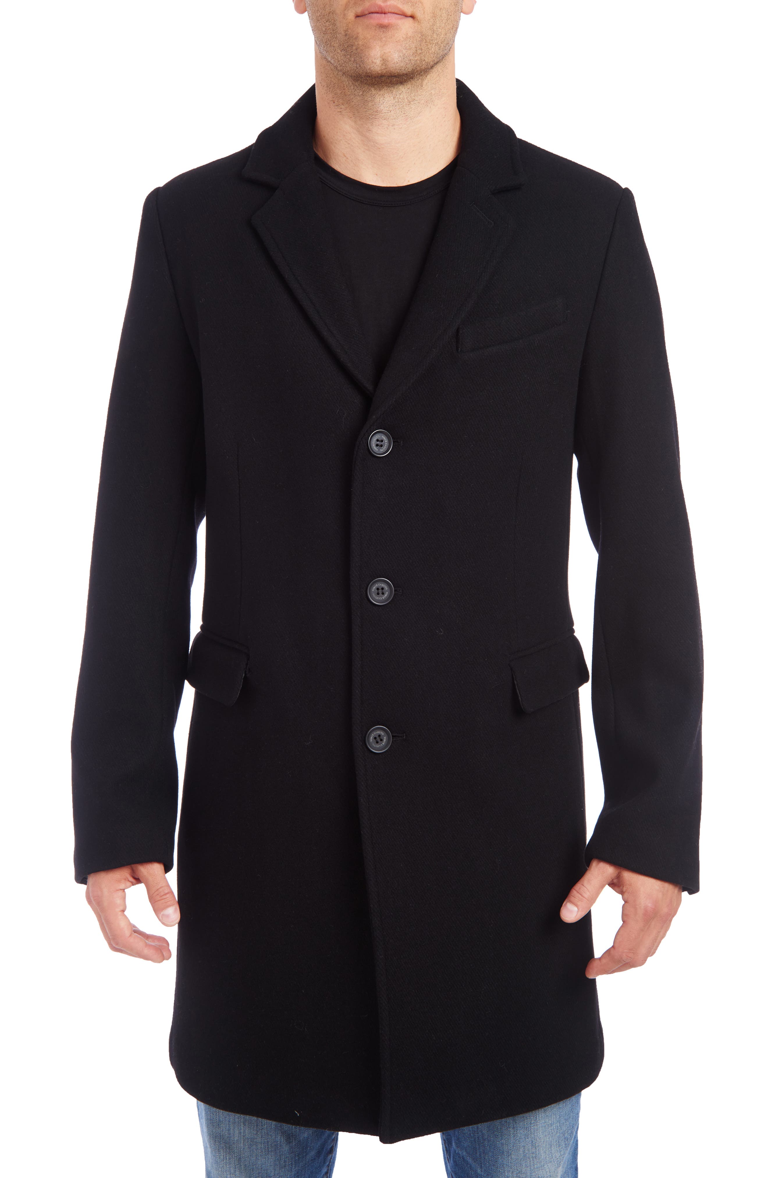 Vince Camuto Wool Blend Car Coat Nordstrom