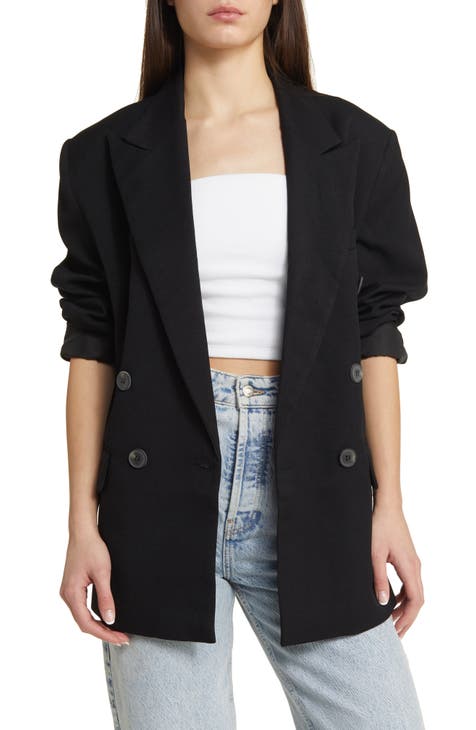 Nordstrom shop topshop blazer