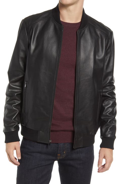 VARSITY LEATHER JACKET - Men - Ready-to-Wear