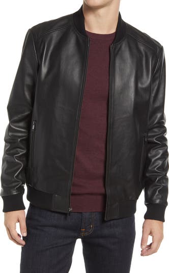 Andrew marc leather jacket nordstrom best sale