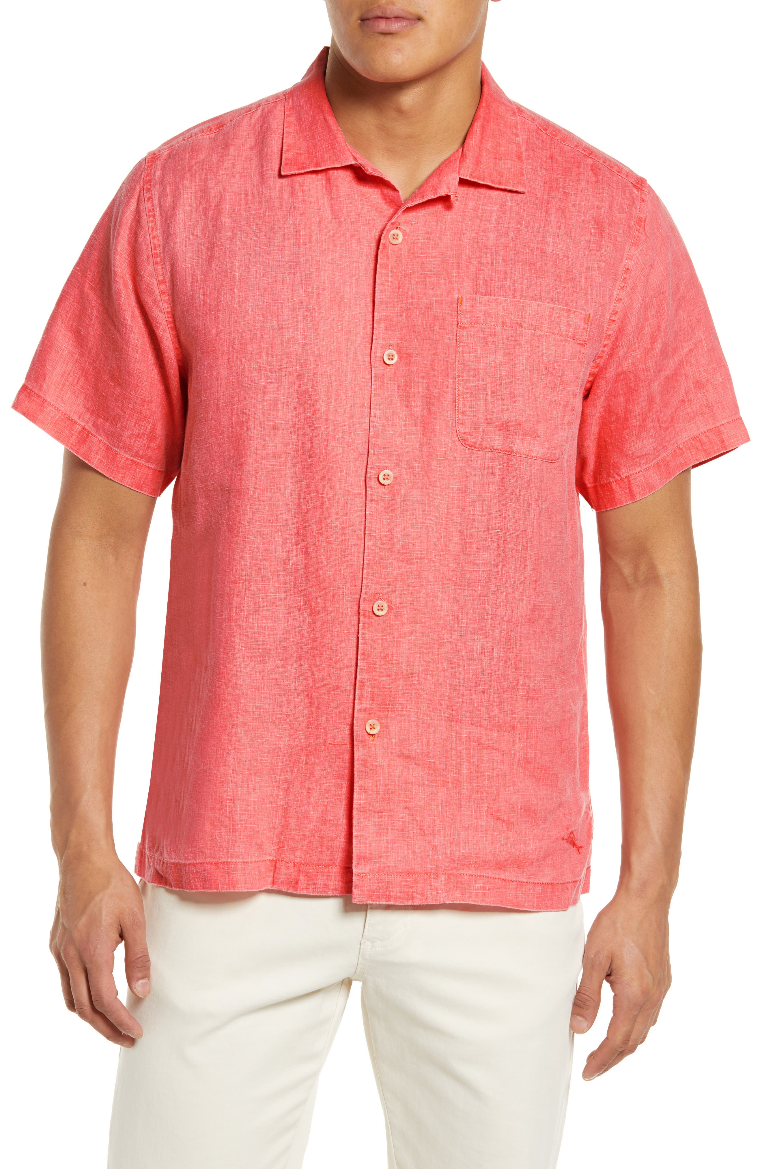 tommy bahama short sleeve button down