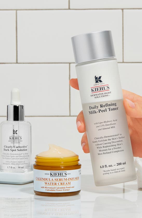 Kiehl's Since 1851 Daily Refining Milk Peel Toner 6.8 Oz.