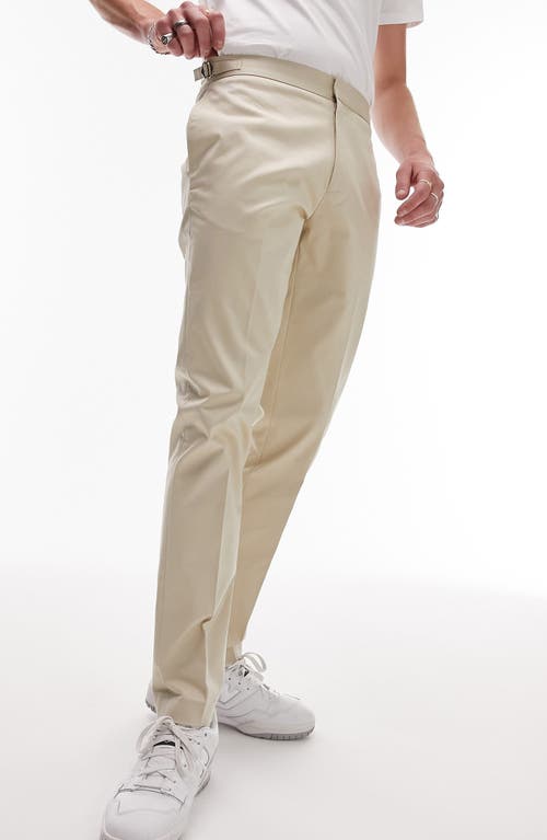 Topman Slim Fit Chinos Stone at Nordstrom, X