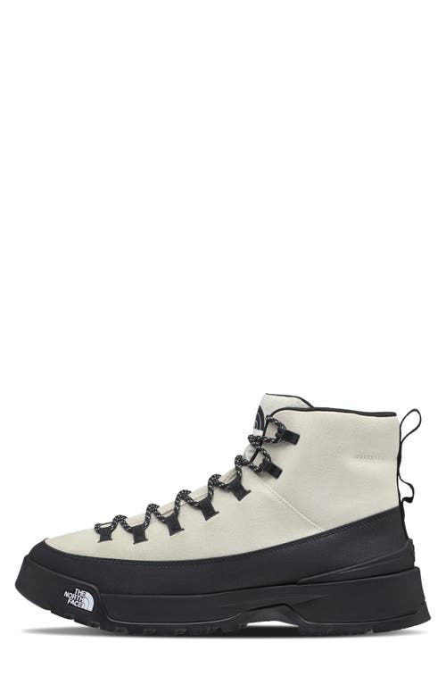 Shop The North Face Glenclyffe Boot In White Dune/tnf Black