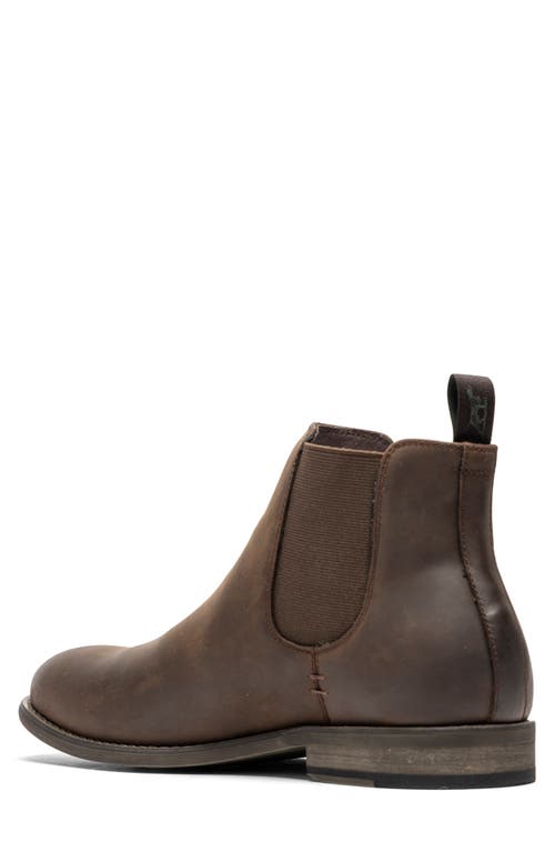 Shop Rodd & Gunn Ealing Chelsea Boot In Chocolate