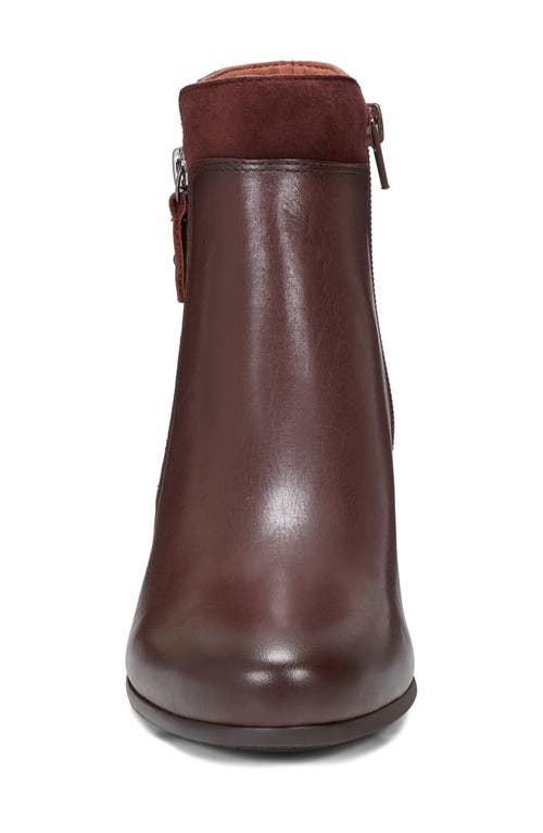 Rockport Cobb Hill Wynter Bootie In Dark Red