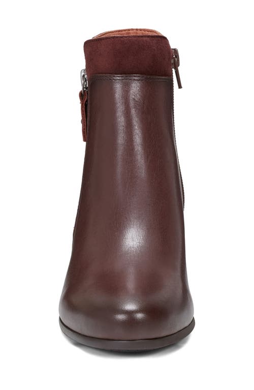 Shop Rockport Cobb Hill Wynter Bootie In Dark Red