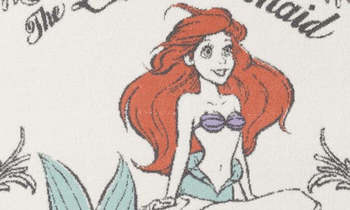BAREFOOT DREAMS BAREFOOT DREAMS X DISNEY COZYCHIC® ARIEL THROW BLANKET 