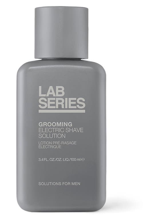 Lab Series Skincare for Men Grooming Electric Shave Solution