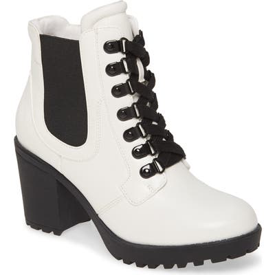 Mia Aden Bootie, White