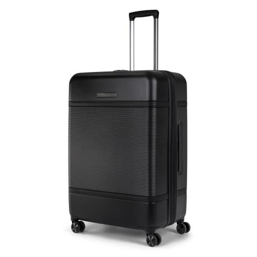 Bugatti Wellington Hardside Large Luggage With Tsa Lock In Black