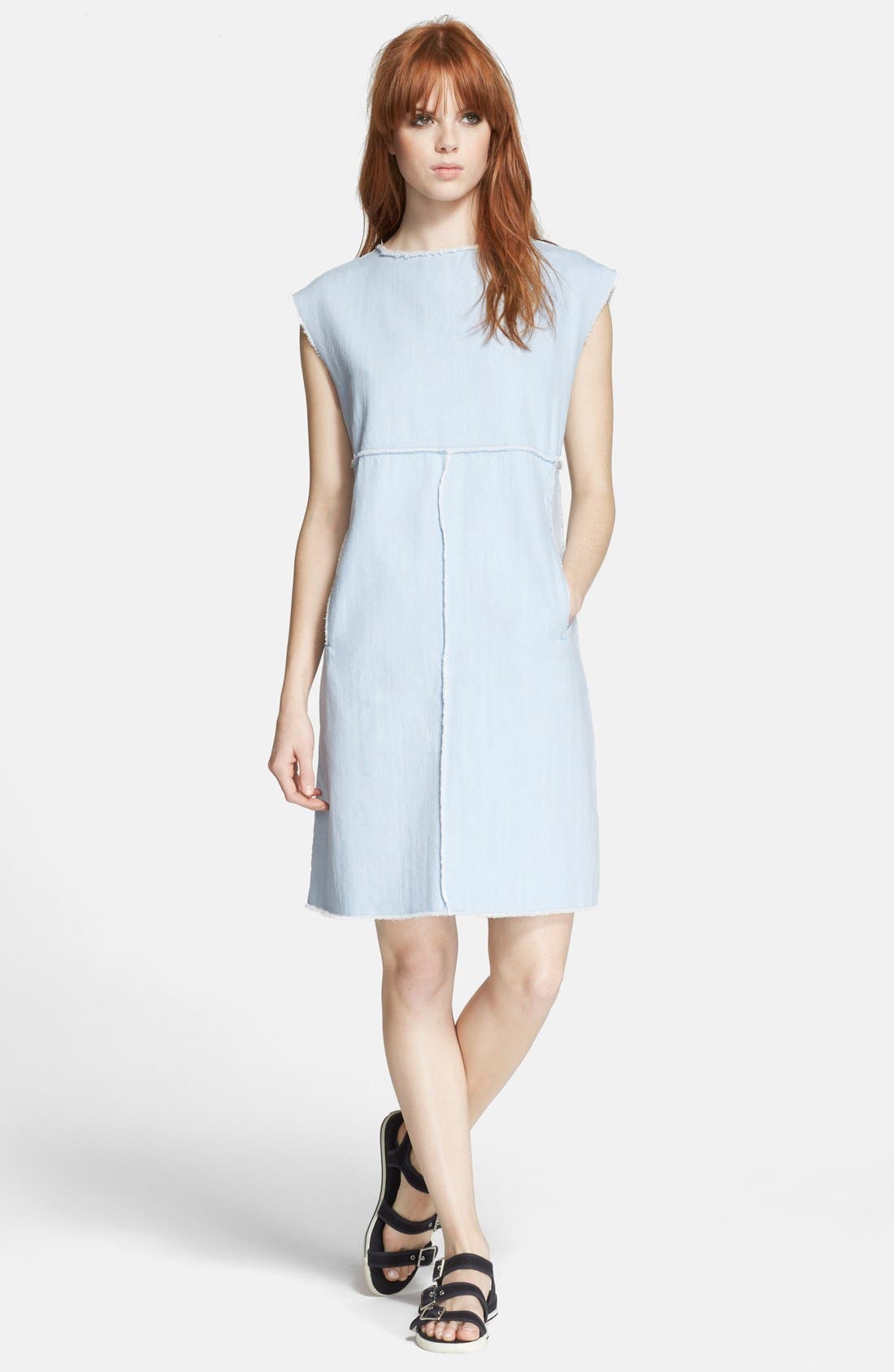 marc jacobs denim dress