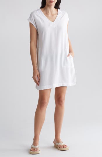 Splendid Evian V Neck T Shirt Dress Nordstromrack