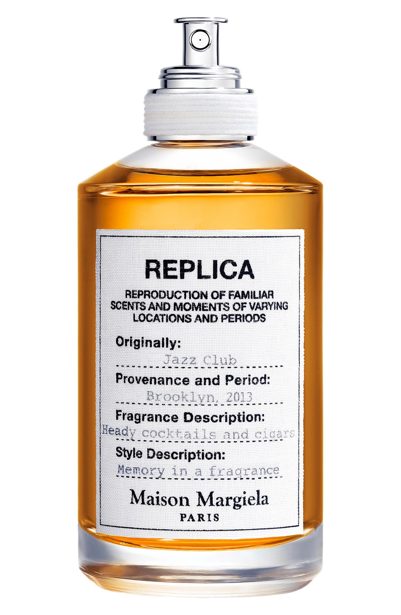 maison margiela replica jazz club eau de toilette spray