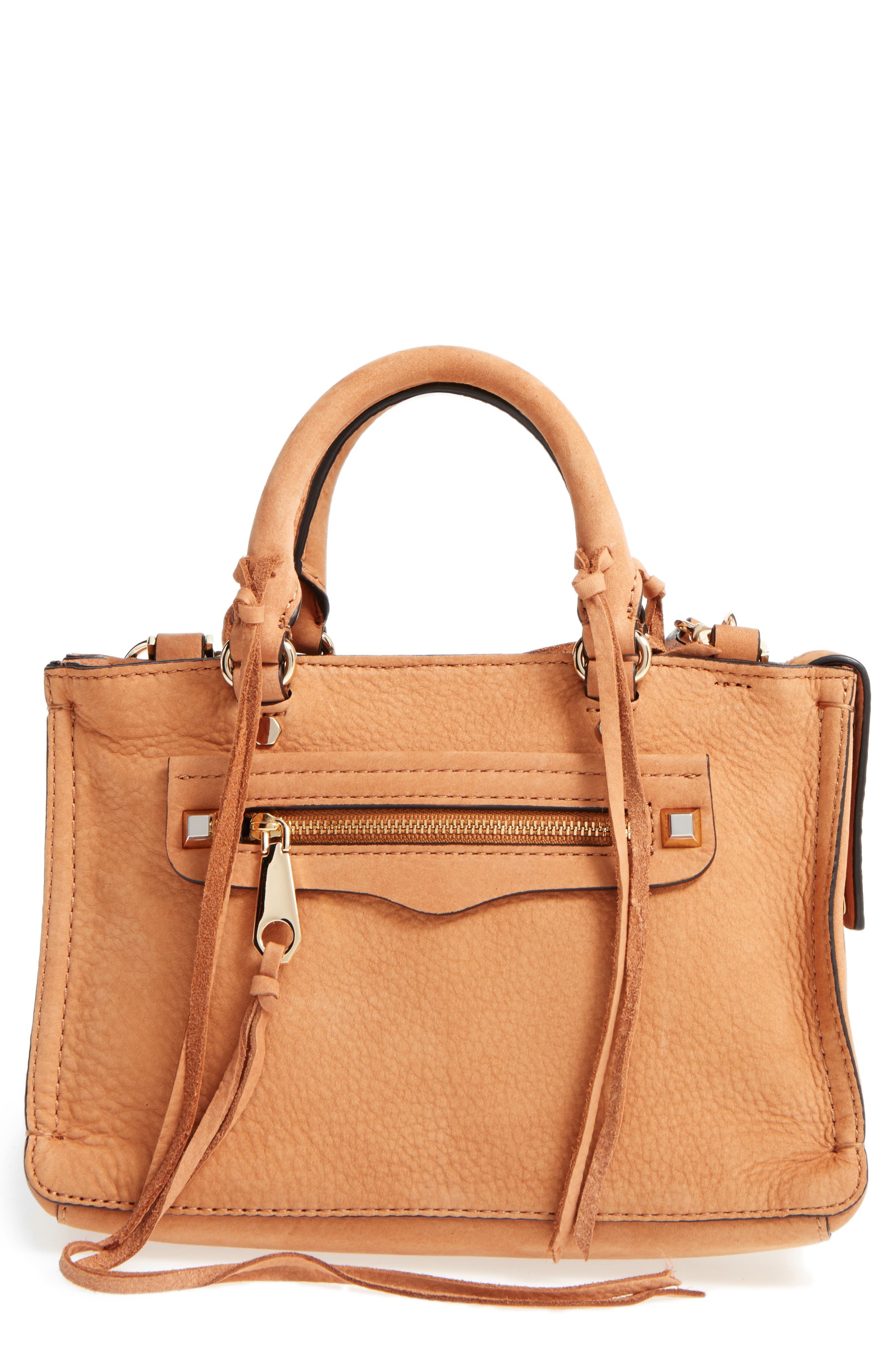 rebecca minkoff mini regan satchel