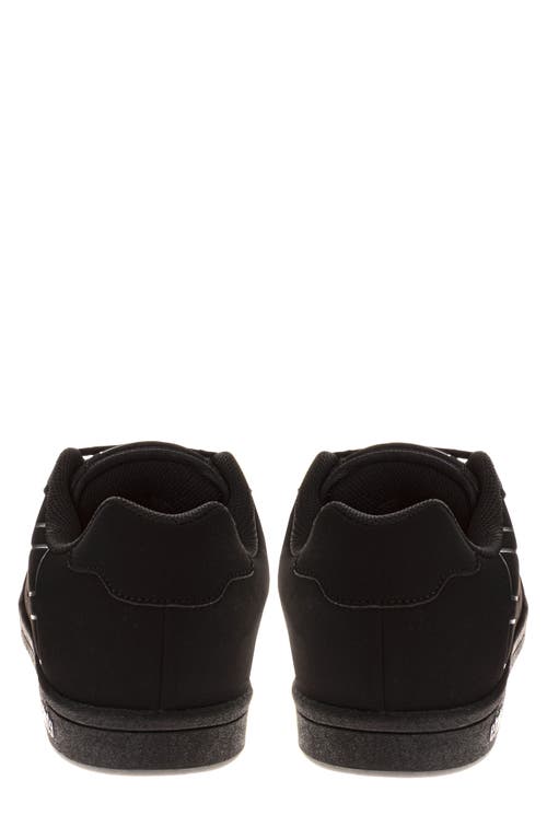 Josmo Etnies Lifestyle Low Top Sneaker In Black