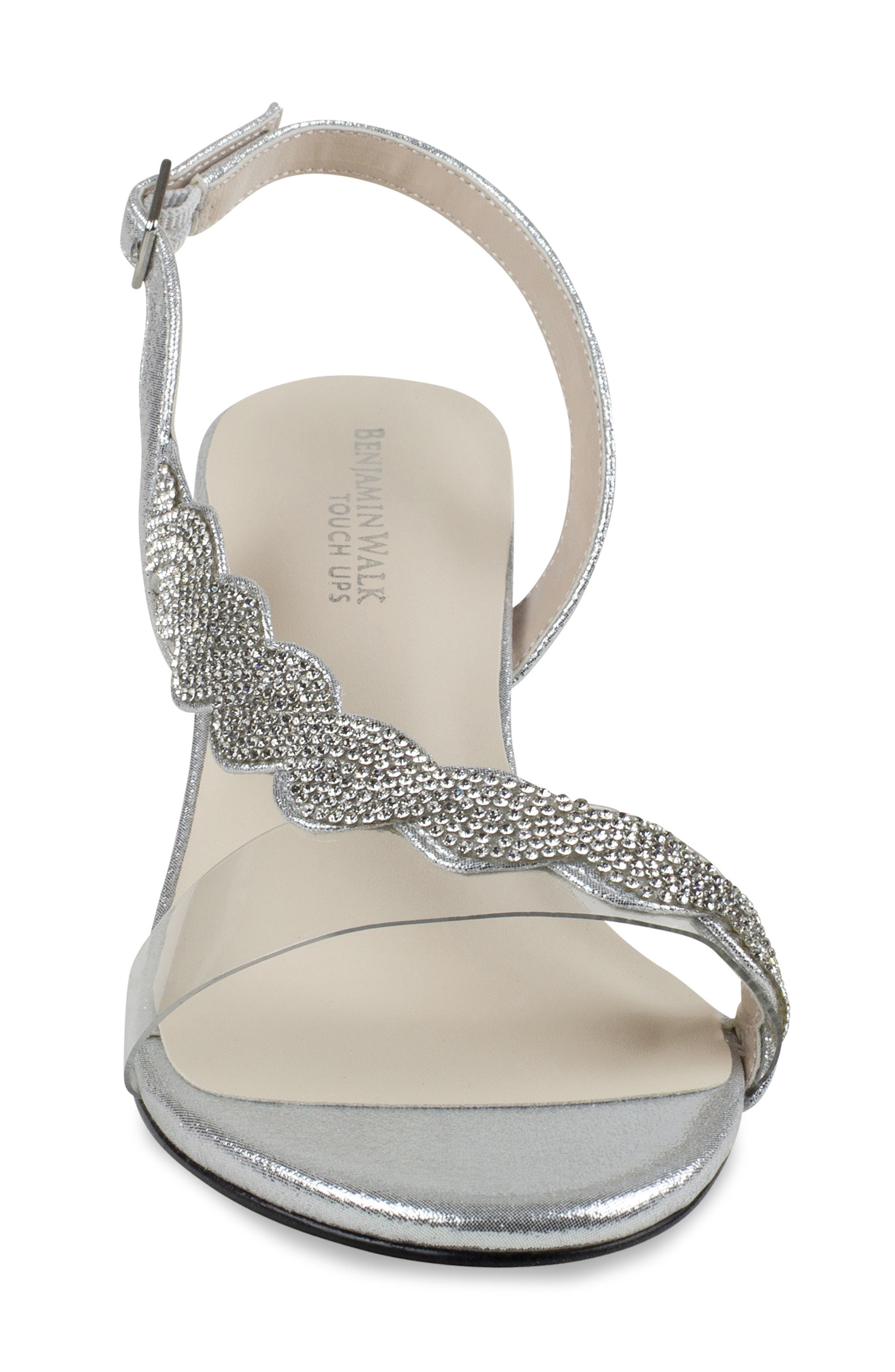 nordstrom silver sandals