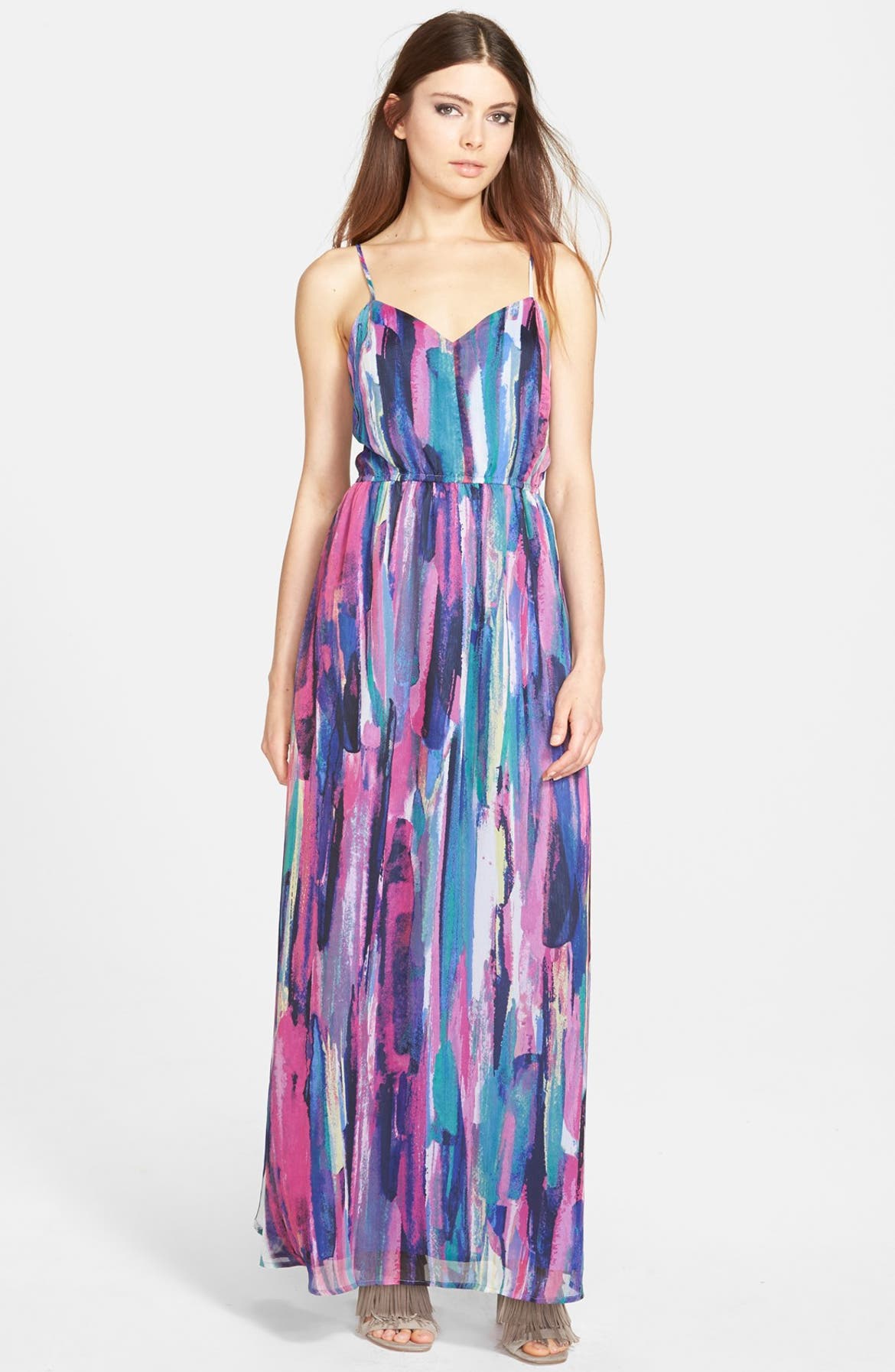 Jack 'Barby' Strappy Maxi Dress | Nordstrom